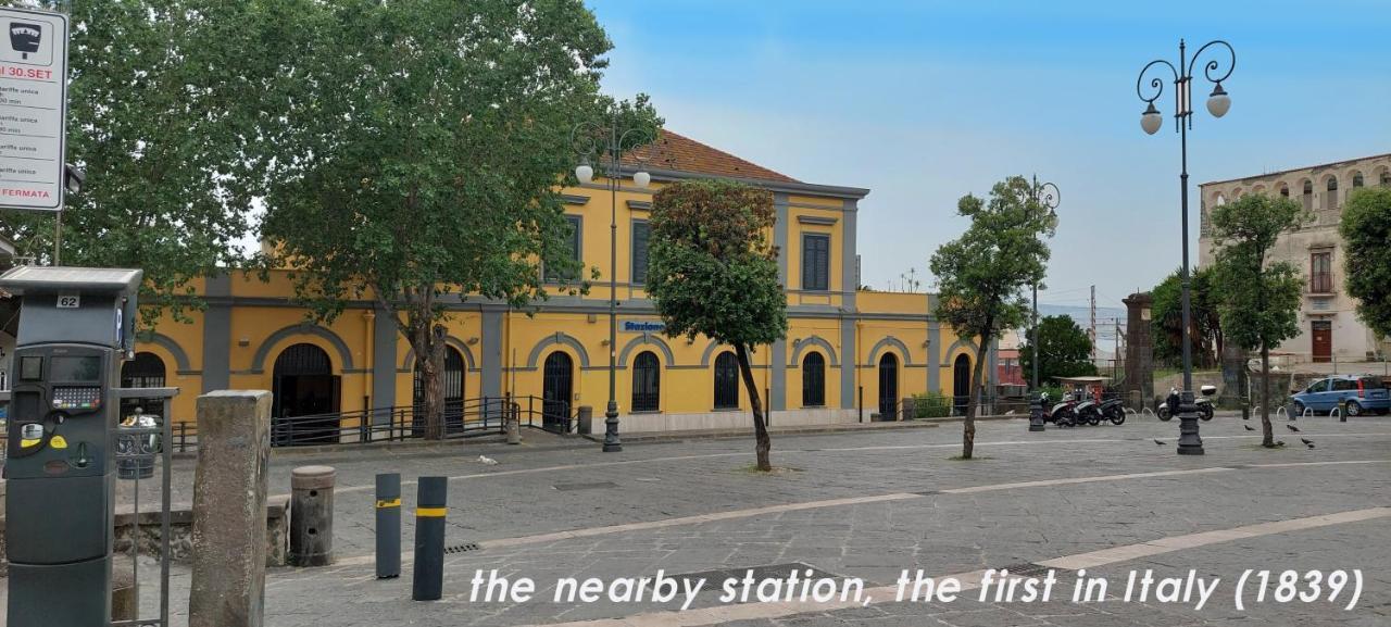 "Marius'S House" Villa Portici Exterior foto