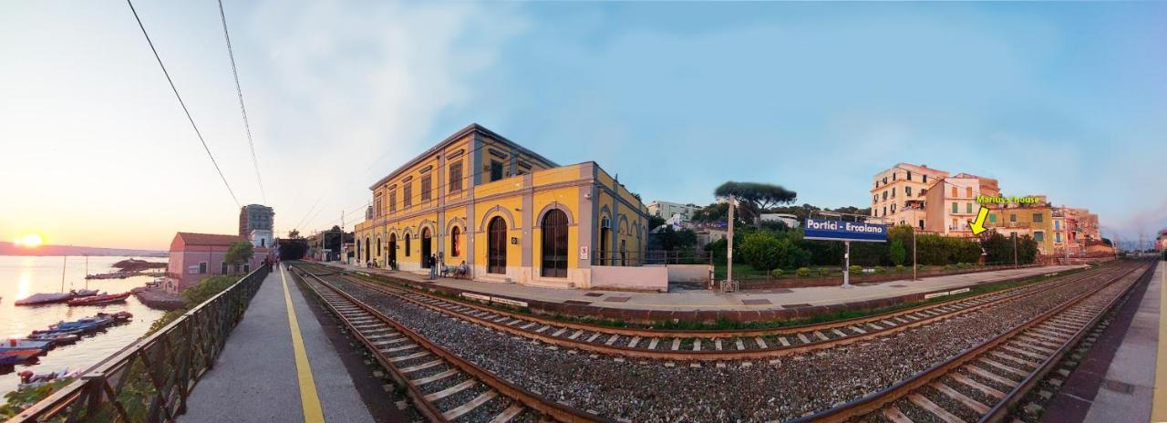 "Marius'S House" Villa Portici Exterior foto
